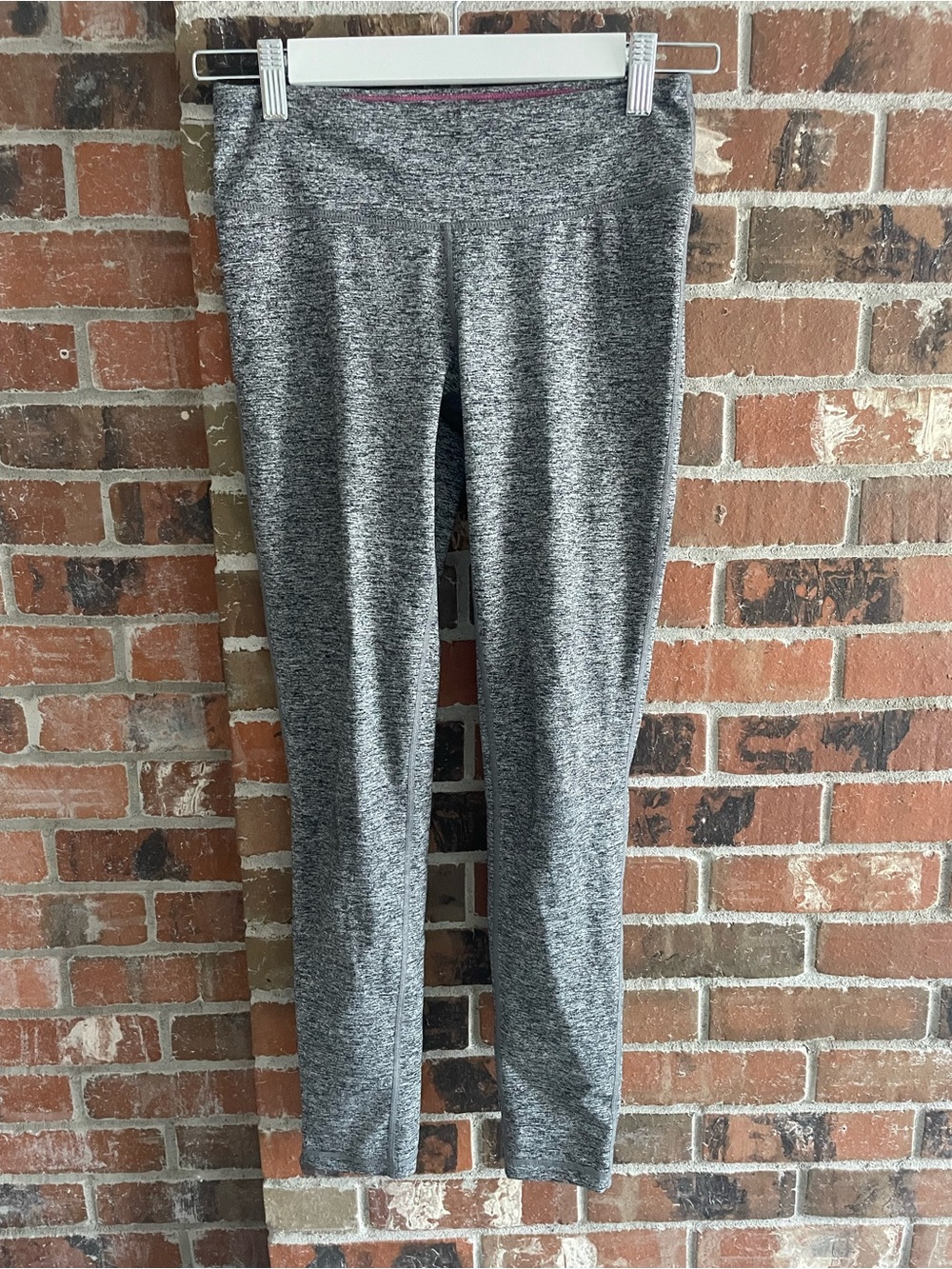 Girls' Gray TNA Heather Active Leggings - Comfortable Everyday Bottoms